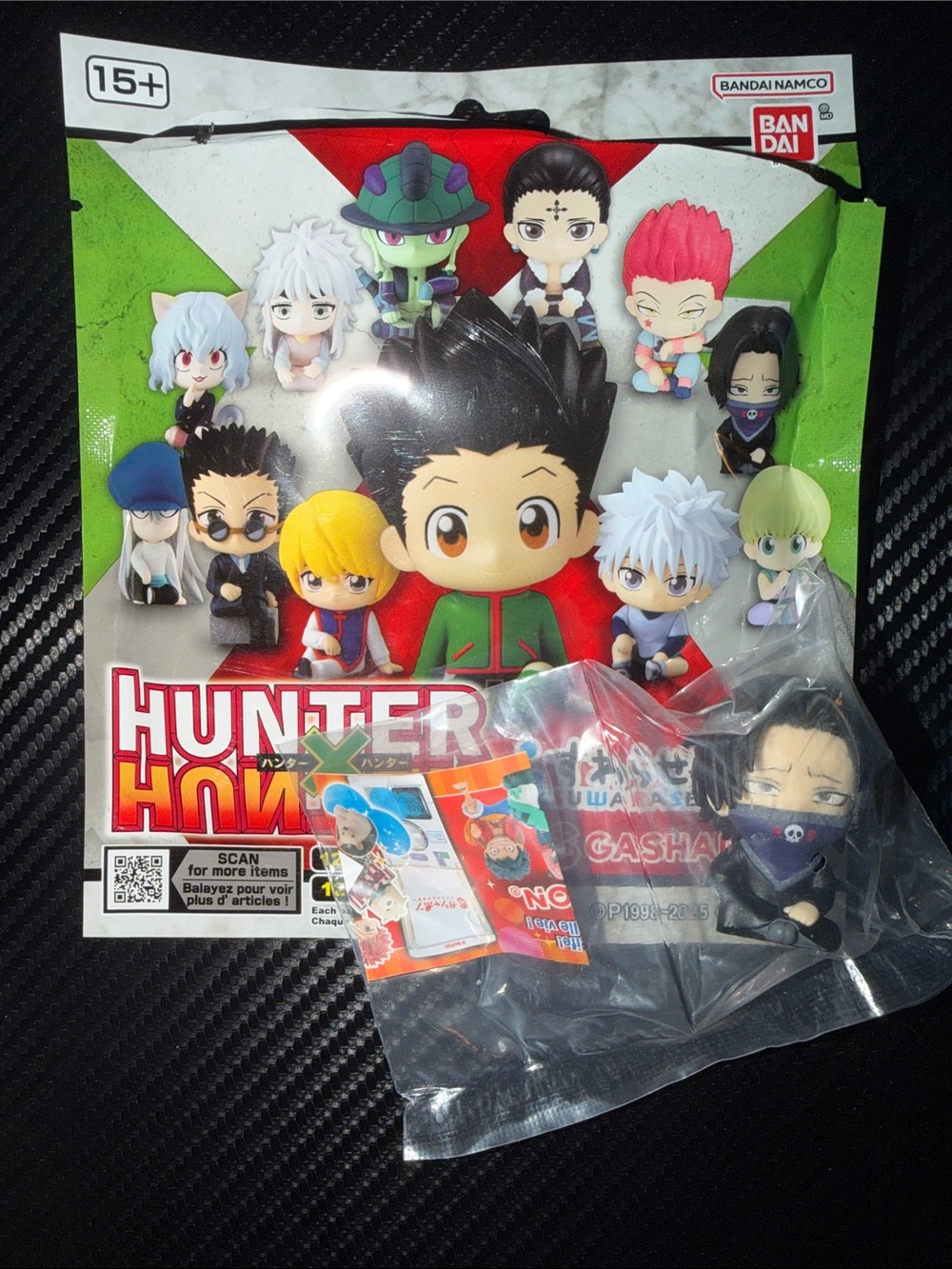Hunter x Hunter Gashapon Blind Box Figure - Feitan